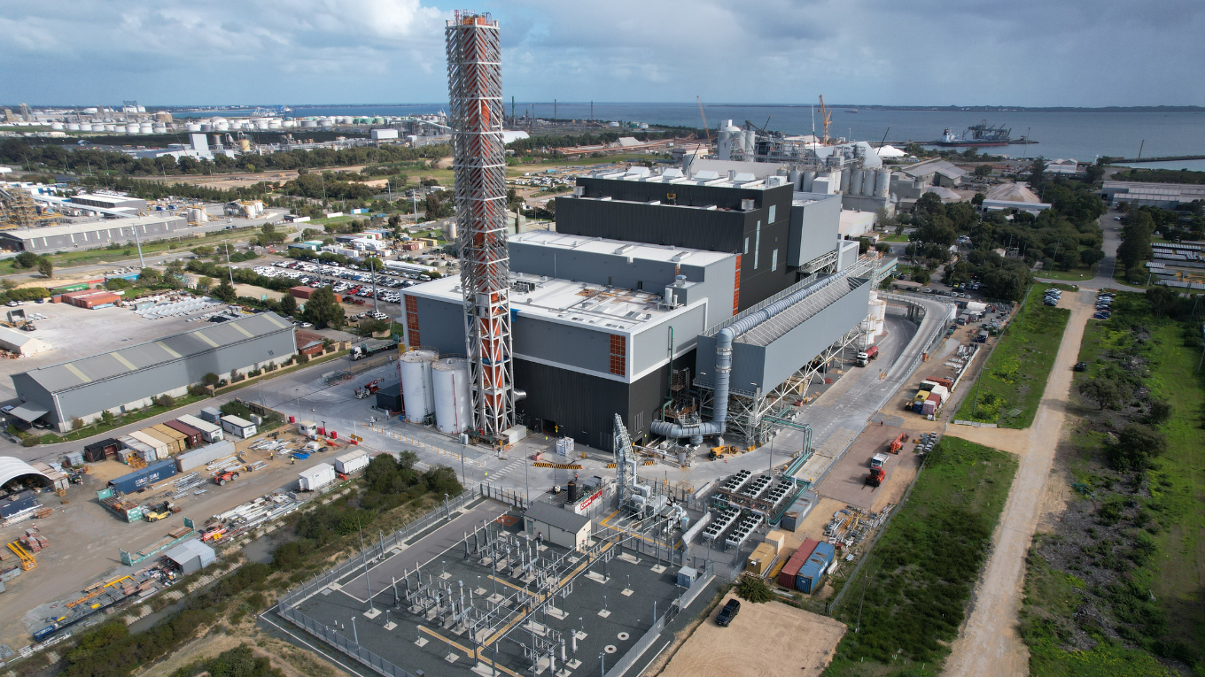 Australia's first waste-to-energy plant - Ramboll